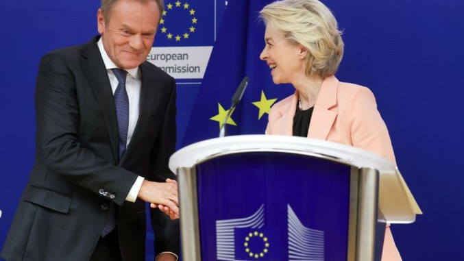 Tusk dhe Von der Leyen: BE-ja duhet të veprojë për të frenuar migrimin e paligjshëm