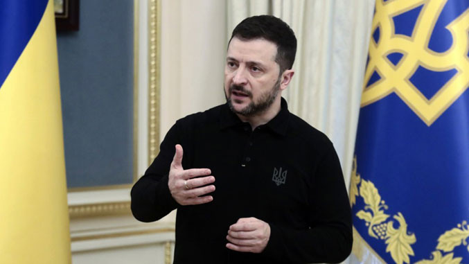 Zelensky: Evropa duhet të jetë në tryezën e bisedimeve për t’i dhënë fund luftës në Ukrainë