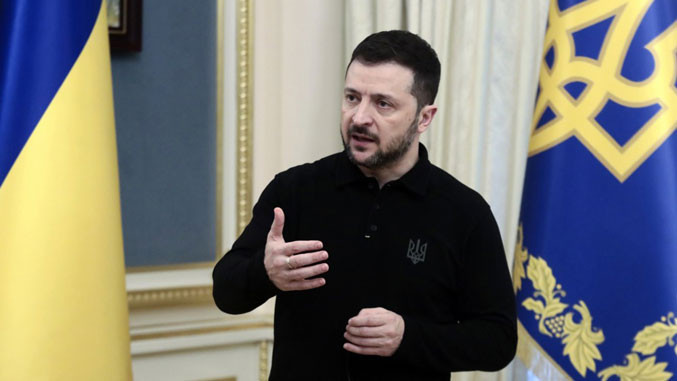 Zelensky vlerëson suksesin e forcave ukrainase në front