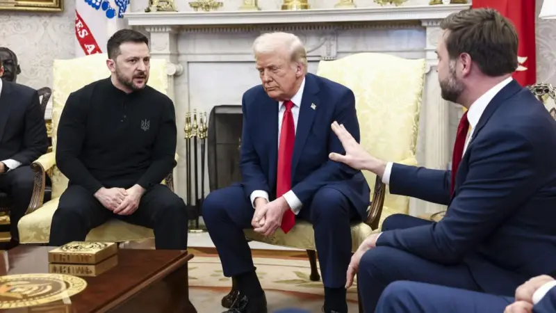 Takimi i tensionuar/ CNN zbulon prapaskenat, Trump dha urdhër për të larguar Zelenskyn nga Zyra Ovale