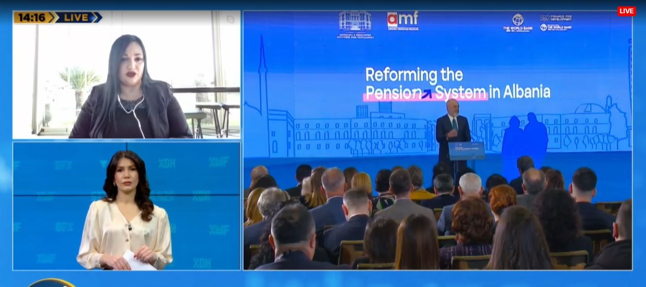 Reforma e sistemit të pensioneve/ Ekspertja: Të shtohet numri i kontribuesve dhe të goditet informaliteti