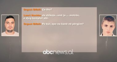 Përgjimi ambiental si provë/ Laert Haxhiu e Orgest Bilbili flasin për hakmarrje ndaj nënës së Gerti Lalës