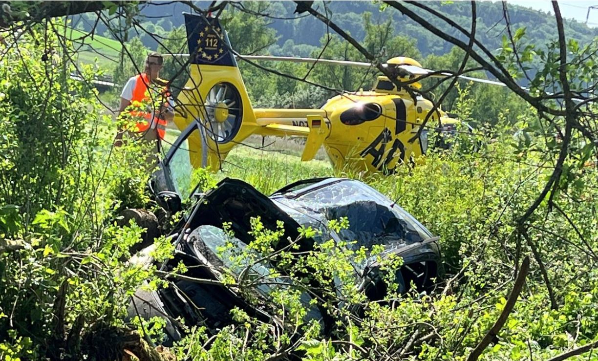 Rrëzohet helikopteri në Gjermani, humbin jetën dy pilotët