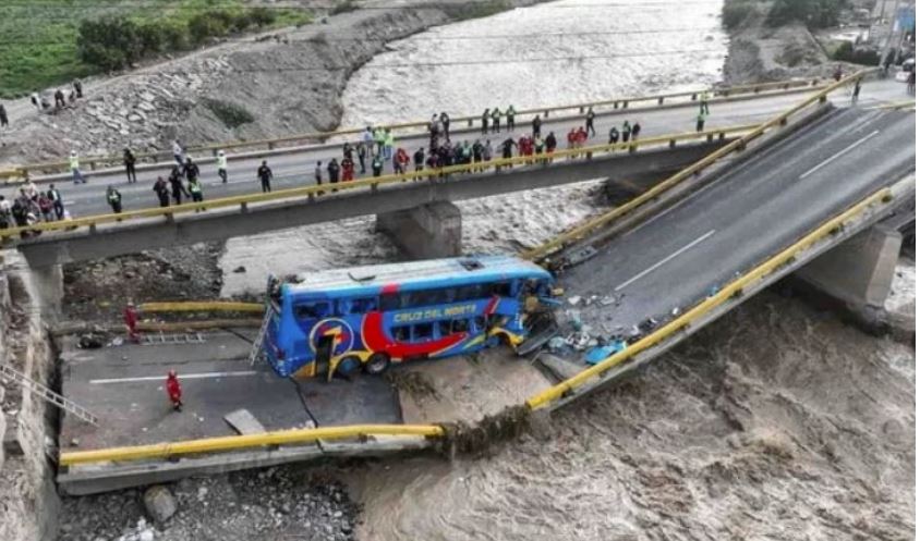 Shembet ura në Peru, konfirmohen 2 viktima dhe 41 të plagosur