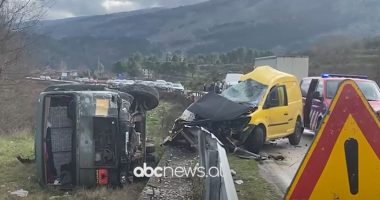 Aksidenti me dy viktima/ Arrestohet shoferi, që drejtonte kamionin e ushtrisë