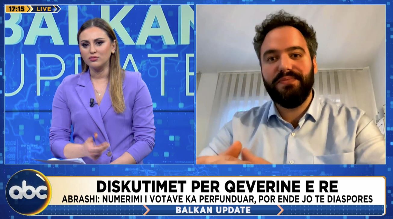  Formimi i qeverisë së re  në rrezik  Abrashi  Bashkëpunimi i Limajt me qeverinë  legjitime  Vijon ende numërimi i votave të Diasporës