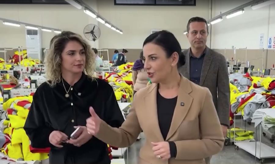 Veshje për tregjet e BE/ Balluku: Kompanitë fasone të rëndësishme për punësimin