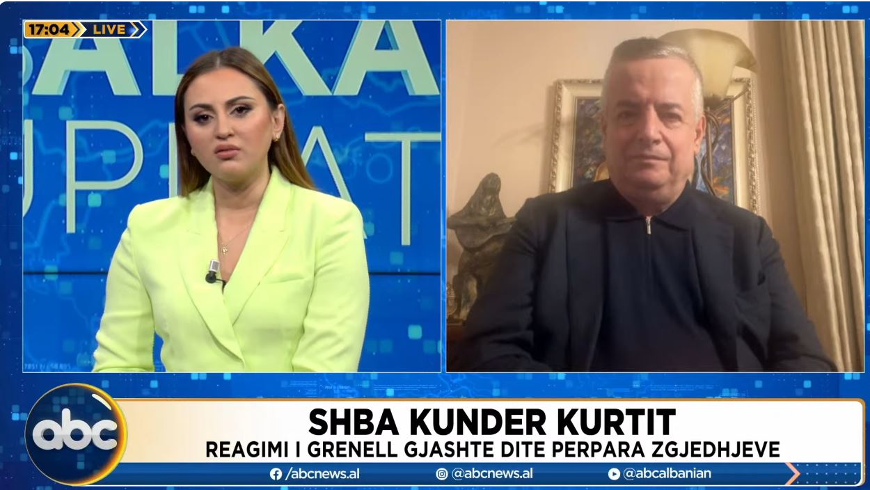 “Grenell s’do të hezitojë në veprime”, Nazarko: Qytetarët e Kosovës, të mashtruar nga propaganda e qeverisë Kurti ndaj qëndrimeve të SHBA