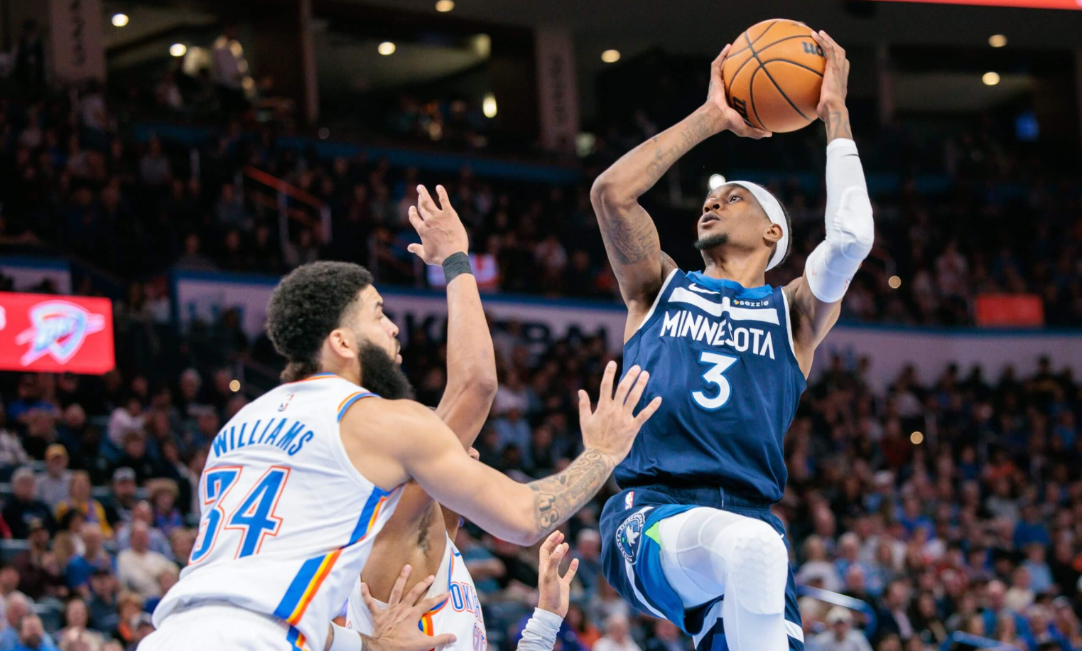 Përmbysja e pamundur/ Minessota fiton sfidën “e çmendur” kundër Oklahoma City