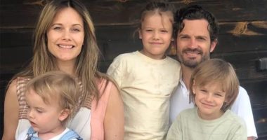 Princi Carl Philip i Suedisë bëhet baba për herë të katërt