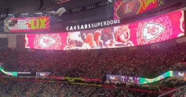 Taylor Swift shfaqet papritur në finalen e “Super Bowl”, fansat brohorasin dhe e shajnë