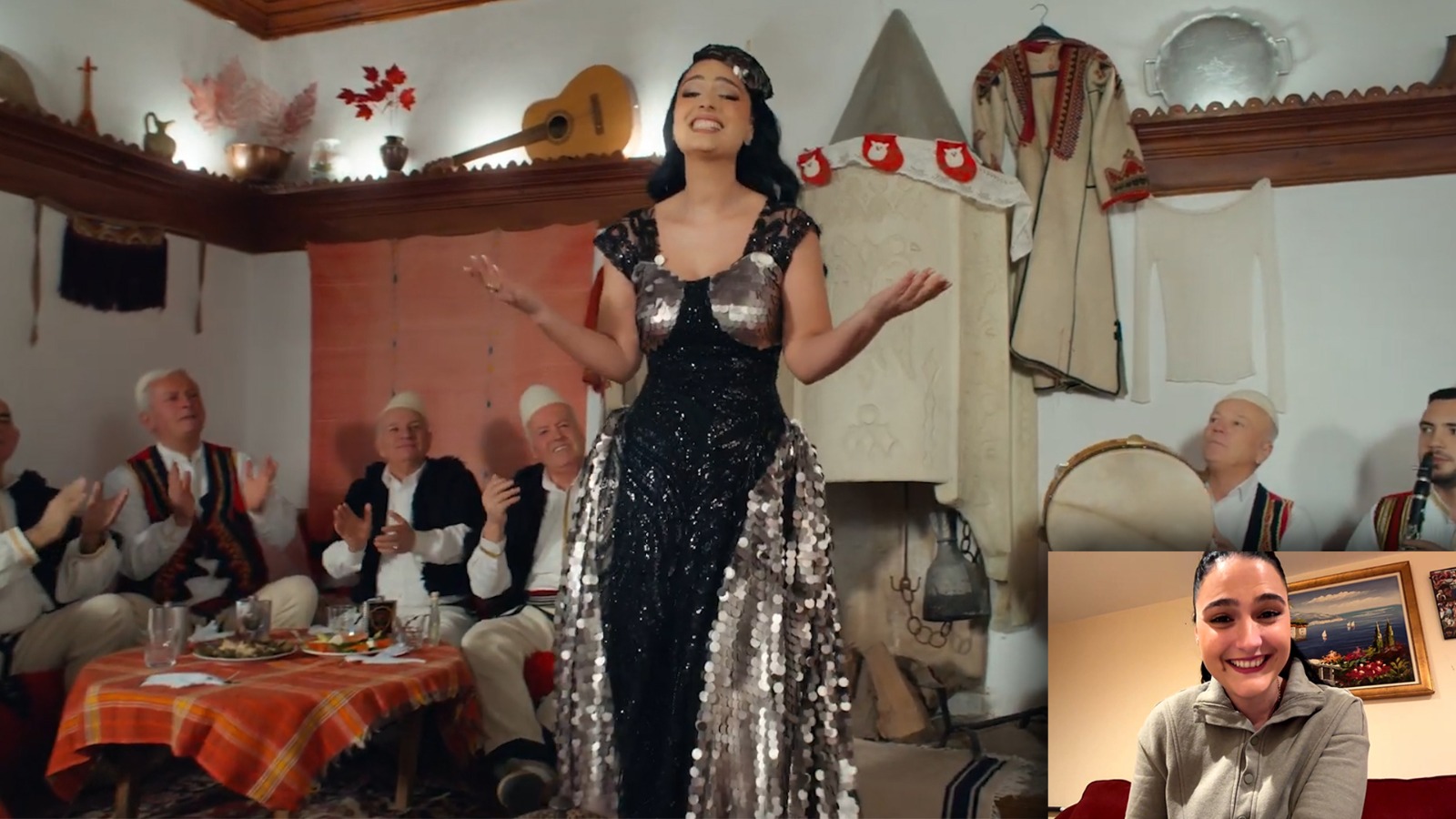 “Tatës tem”/ Ledia Halili kthen “Pleqtë e Krujës” në hitin e ri të Shqipërisë së Mesme