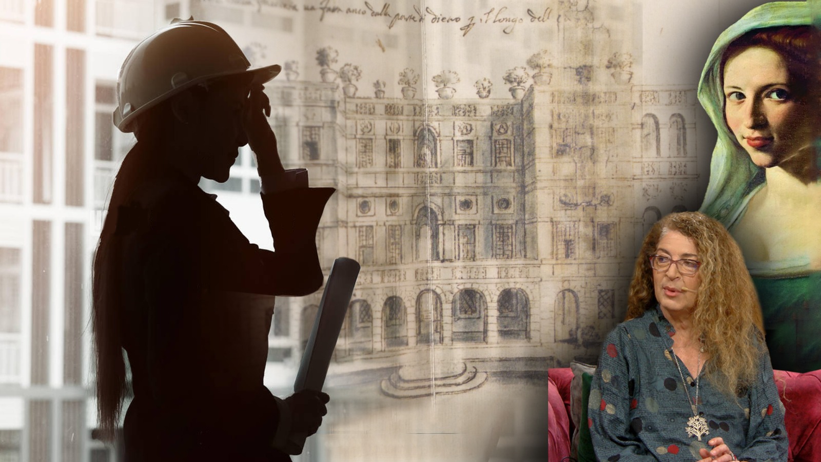 Historia e rrallë e gruas së parë arkitekte në botë. Vjen në shqip romani i Melania Mazzucco