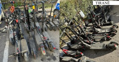 Shiste në dyqanin e tij monopatina dhe biçikleta elektrike të vjedhura/ Pranga 27-vjeçarit në Tiranë