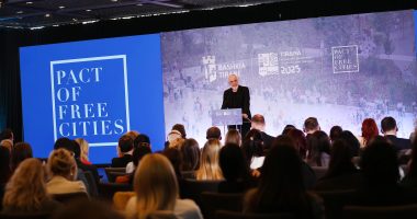 Samiti “Pact of Free Cities”/ Rama: Transformimet në Tiranë, fillimi i një gjerdani veprash mbresëlënëse të arkitekturës bashkëkohore