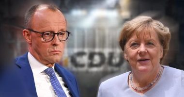 Angela Merkel kritikon rivalin e vjetër partiak Friedrich Merz
