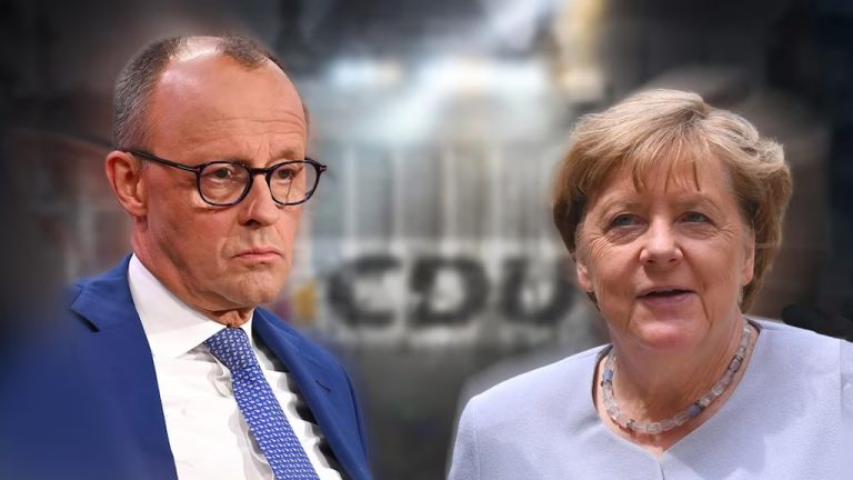 Angela Merkel kritikon rivalin e vjetër partiak Friedrich Merz