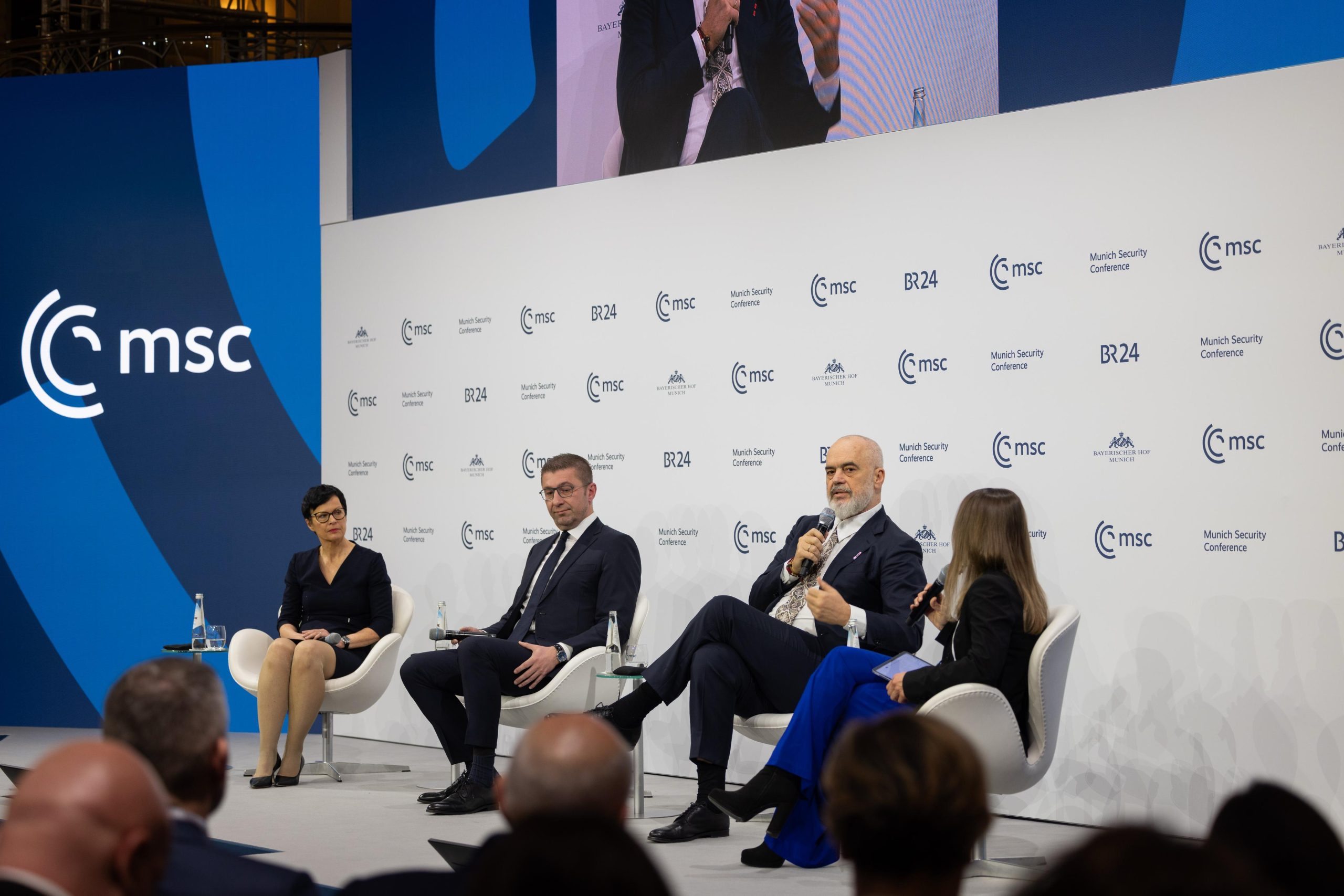 “BE të përshpejtojë integrimin”, Rama në Konferencën e Sigurisë: Duam një vizion të qartë për procesin