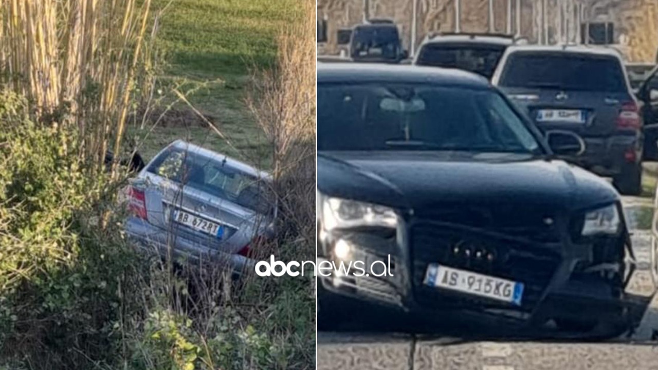 Përplasen dy automjete në aksin Lezhë-Shkodër, një e plagosur