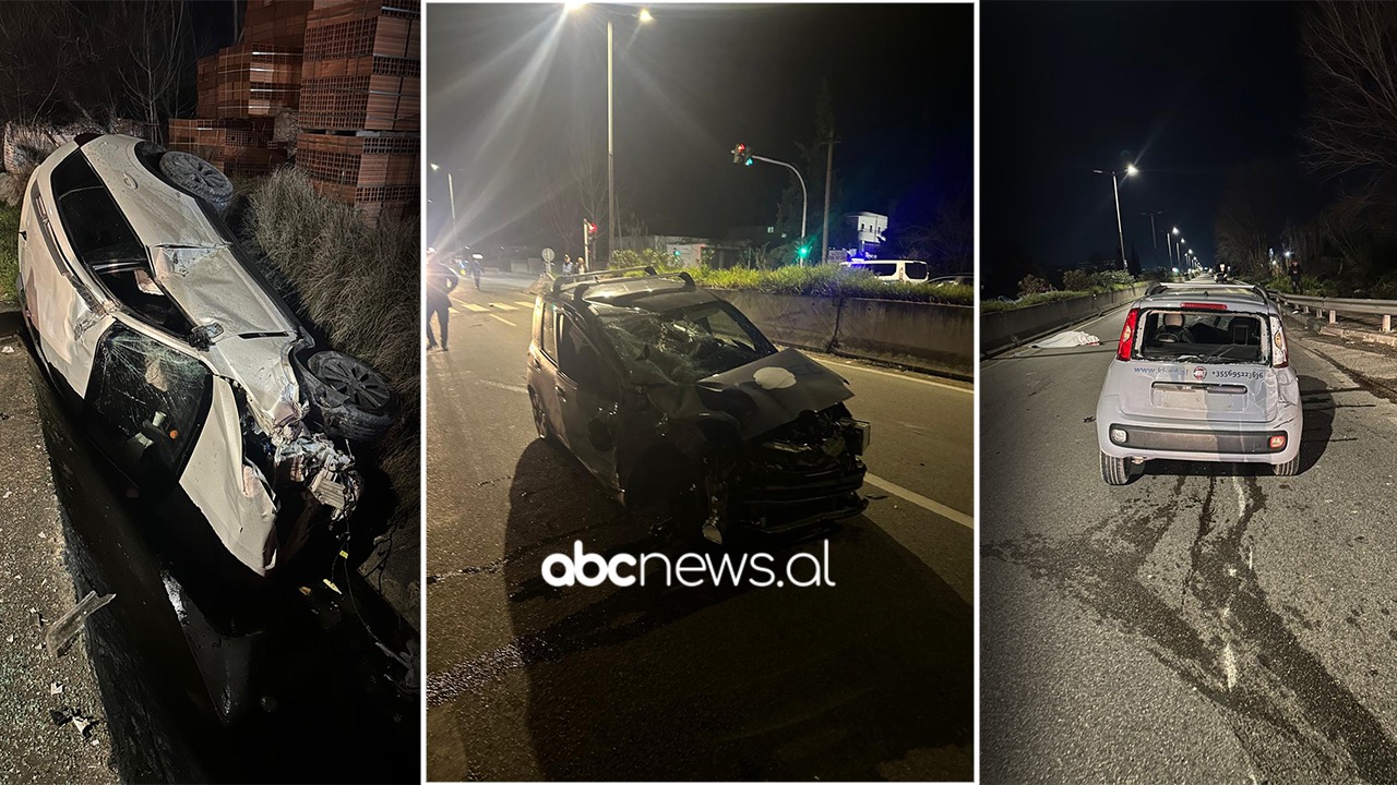 EMRAT/ Aksident i rëndë në Durrës, një i vdekur dhe dy të plagosur
