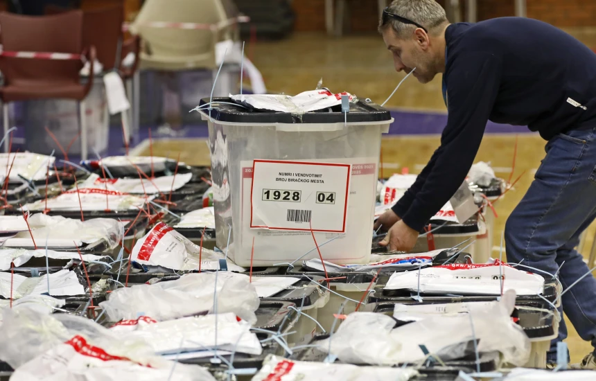 Kosovë/ KQZ përditëson rezultatet paraprake nga numërimi i të gjitha vendvotimeve
