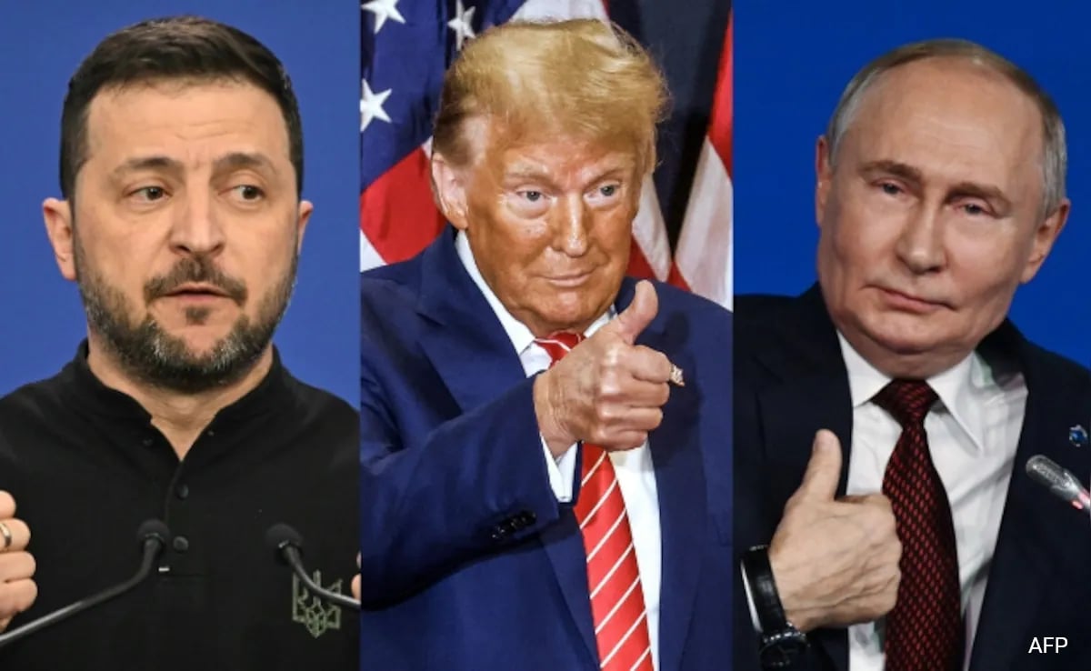 Trump: Putin dhe Zelensky duhet të punojnë së bashku