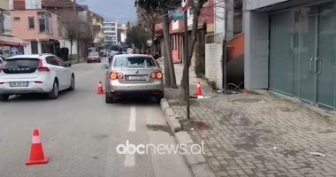 Aksident në Pogradec/ Automjeti godet drejtuesin e biçikletës
