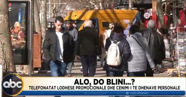 Alo, do blini…?/ Telefonatat lodhëse promocionale dhe cënimi i të dhënave personale