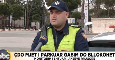 Çdo mjet i parkuar gabim do bllokohet/ Monitorim i shtuar i akseve rrugore