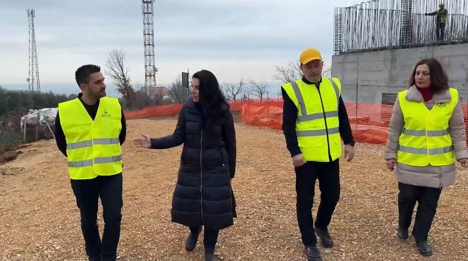 Balluku inspekton ujësjellësin e ri të Mamurrasit: Projekte të kompletuara për të ofruar furnizim të pandërprerë dhe të sigurt