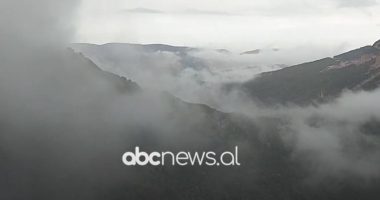 VIDEO/ Moti i keq, mjegulla “pushton” Krujën. Vështirësi në qarkullimin e automjeteve