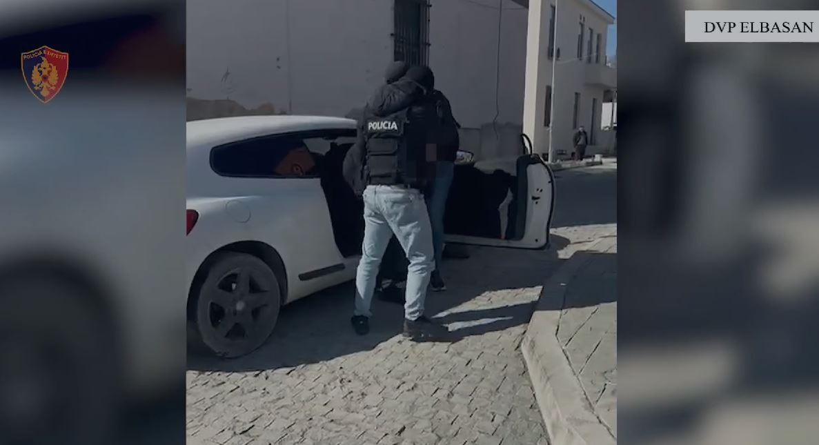 VIDEO/ Në 24 orë goditen dy raste të shpërndarjes së kanabisit, tre të arrestuar në Elbasan