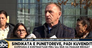Sindikata e punëtorëve padi Kuvendit/ Kompania e kontraktuar prej saj nuk ka paguar rrogat
