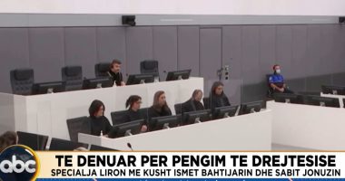 Të dënuar për pengim të drejtësisë/ Specialja liron me kusht Ismet Bahtijarin dhe Sabit Jonuzin