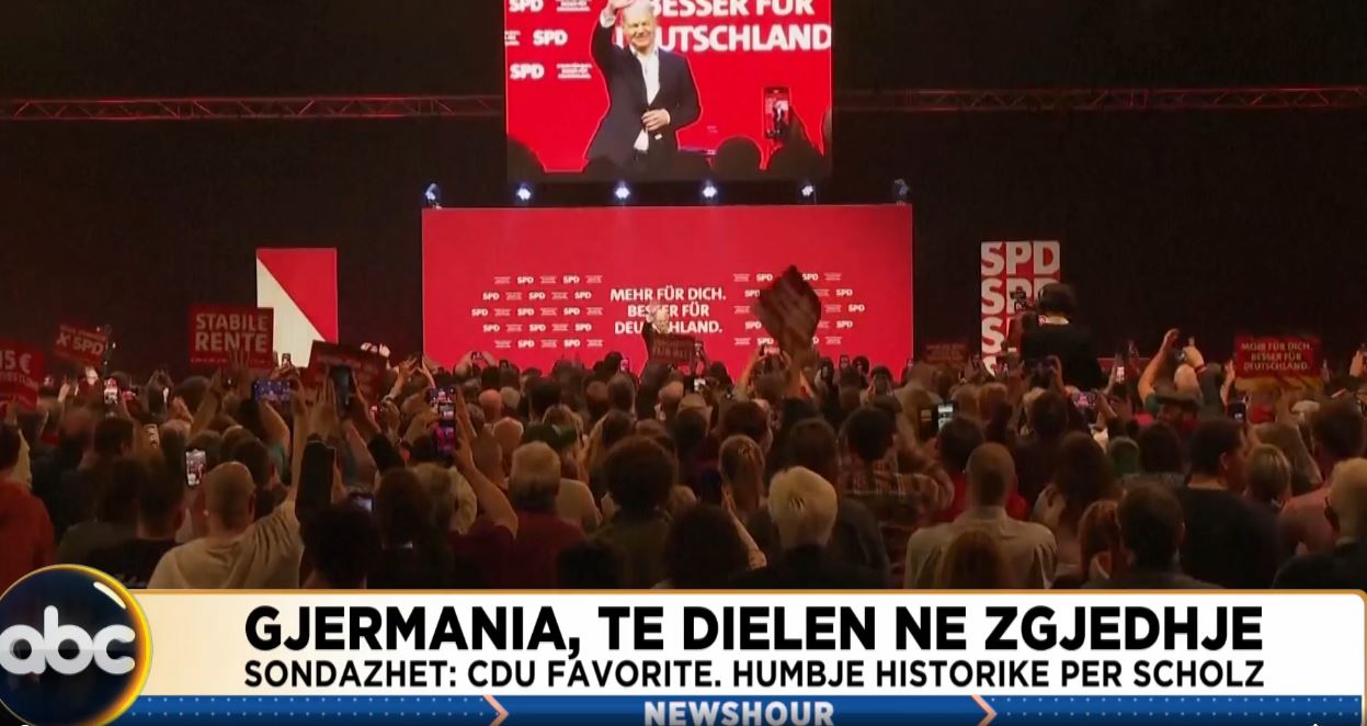 Gjermania, të dielën në zgjedhje/ Sondazhet: CDU favorite, humbje historike për Scholz