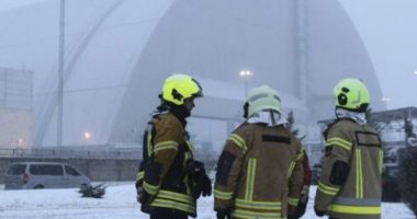 Sulmi rus me dron, publikohen pamjet nga dëmet e shkaktuara në Çernobil