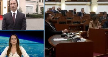 Noka goditi me shishe Ballën në Kuvend/ Metaj: Nuk janë sjellje të reja, opozita i ka manifestuar edhe në të kaluarën