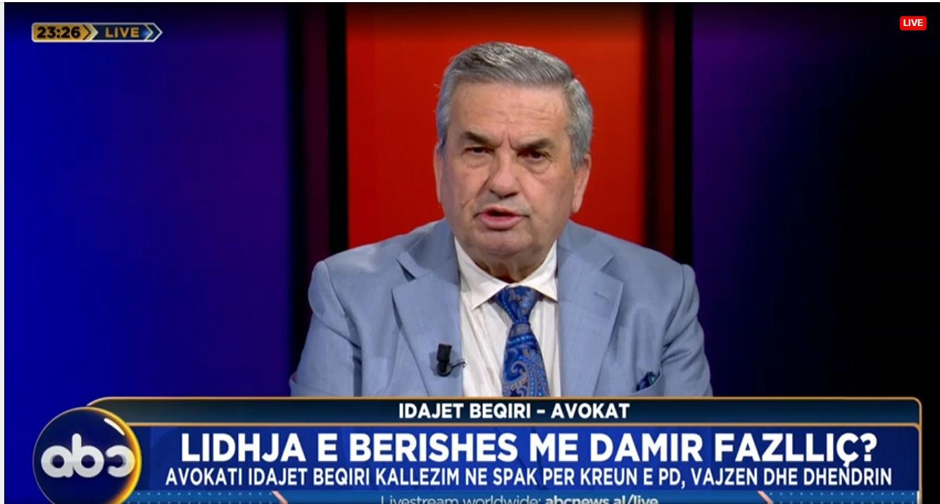 “Çifti Malltezi dhe Basha merrnin paga të majme nga Serbia”, Beqiri: Si Berisha favorizoi njerëzit e afërt me Millosheviç