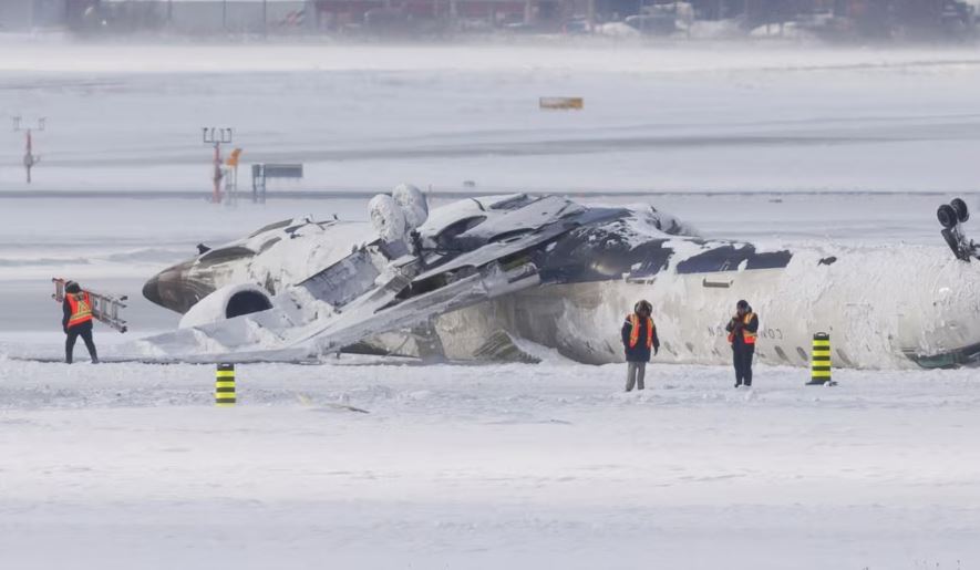 Toronto, dalin nga spitali shumica e të lënduarve nga përplasja e avionit