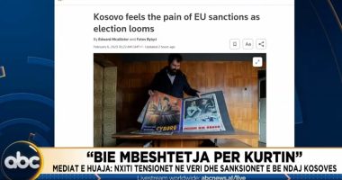 “Bie mbështetja për Kurtin”/ Mediat e huaja: Nxiti tensionet në Veri dhe sanksionet e BE ndaj Kosovës