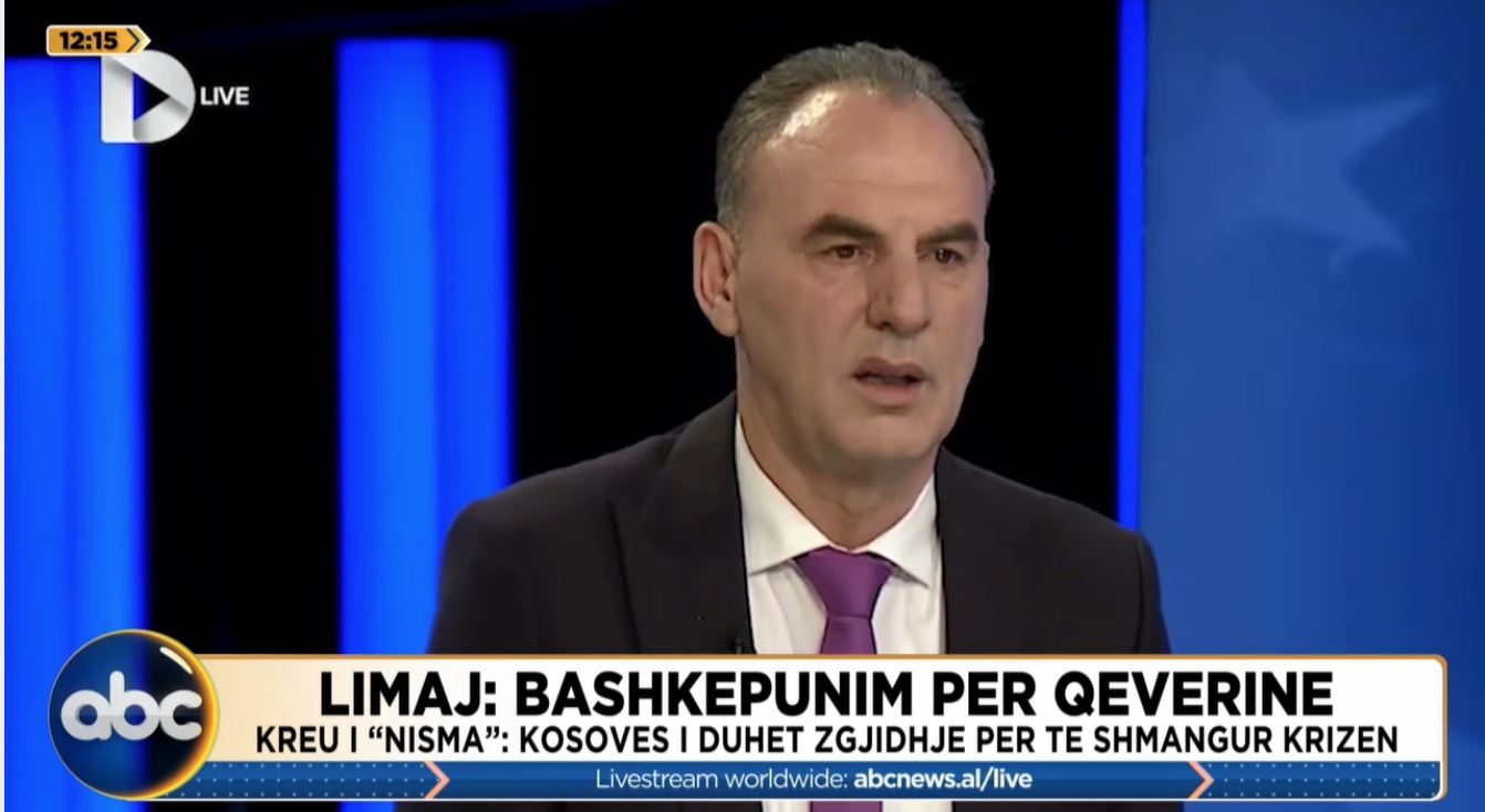 “Bashkëpunim për qeverinë”/ Kreu i “Nisma”: Kosovës i duhet zgjidhje për të shmangur krizën