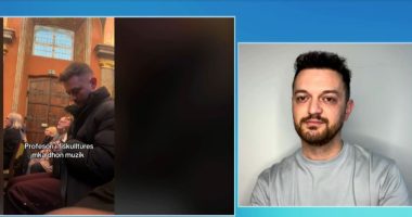 Mijëra shikime në video/ Kush është fizioterapisti shqiptar që u bë gazetar