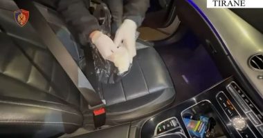 VIDEO/ U kap me armë zjarri me silenciator, arrestohet 25-vjeçari në Tiranë