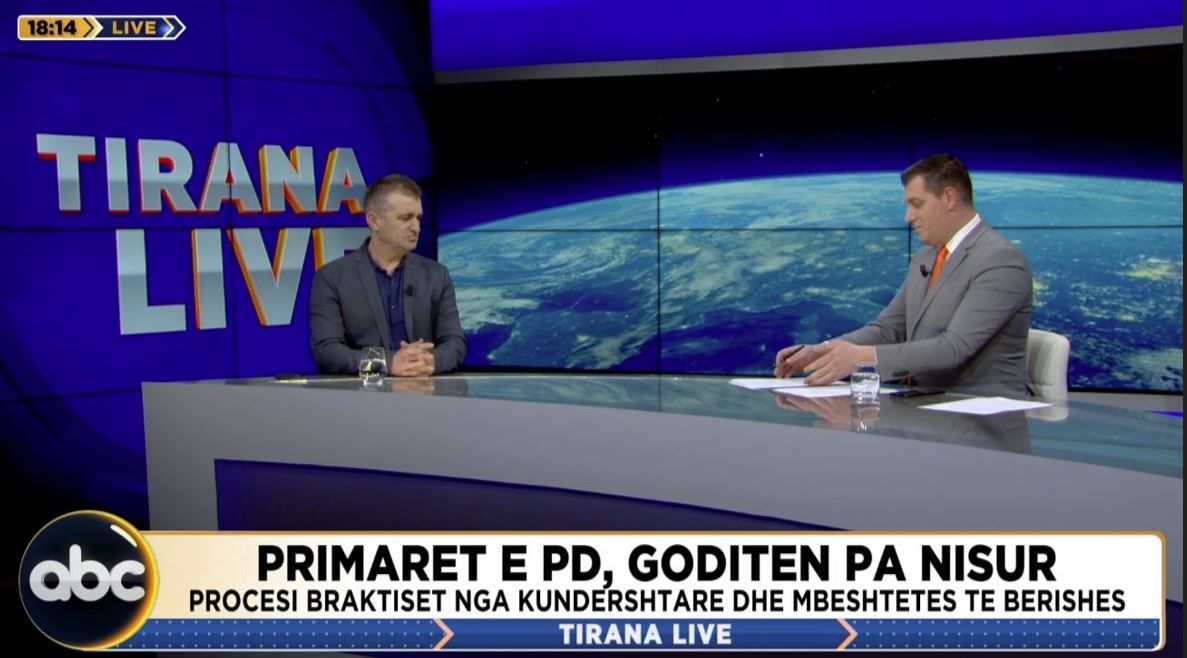 Primaret e PD, goditen pa nisur/ Elezi: Thelbi i primareve është gara, mungon gara dhe transparenca. Prej 2013-ës, në PD rënie dhe degradim i plotë