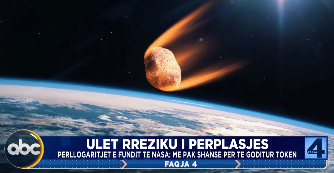 Ulet rreziku i përplasjes/ Përllogaritjet e fundit të NASA: Më pak shanse për të goditur Tokën