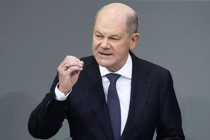 Olaf Scholz: Nuk duhet të ketë paqe të imponuar në Ukrainë