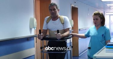 Hernia hiqet përmes mushkërive/ Operacioni për herë të parë në QSUT, pacienti rifiton ecjen