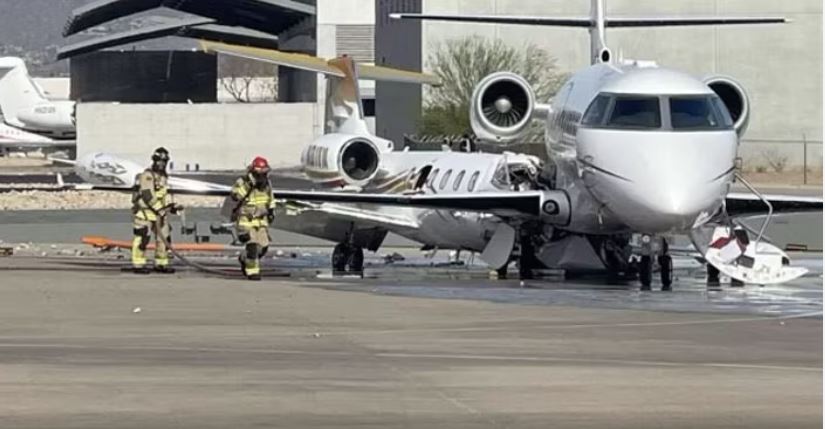 Përplasen dy avionë privatë në Arizona, një i vdekur dhe disa të plagosur