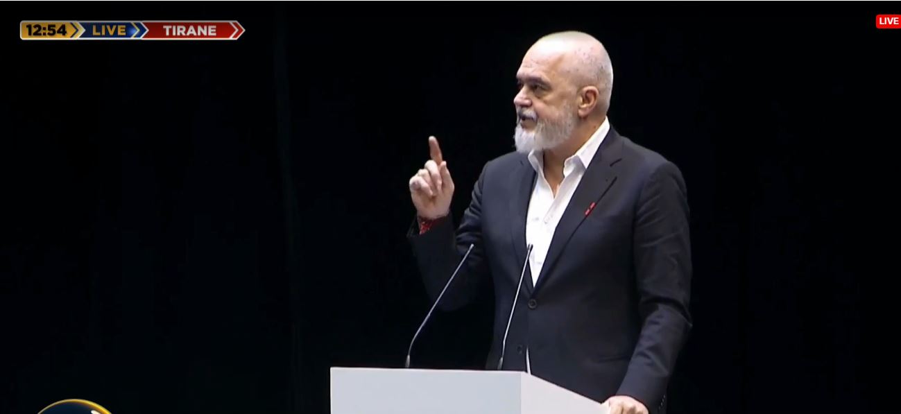 “Vota e gabuar, gur i hedhur në ujë”, Rama-emigrantëve: Kthejeni votën tuaj në një ulëse me emrin Albania në BE