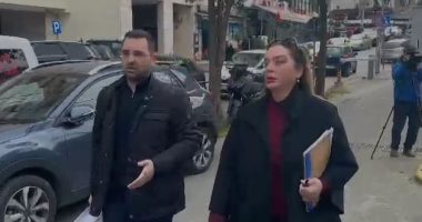 Albana Vokshi në GJKKO/ Deputetja e PD paditet për shpifje, paraqitet në seancë gjyqësore